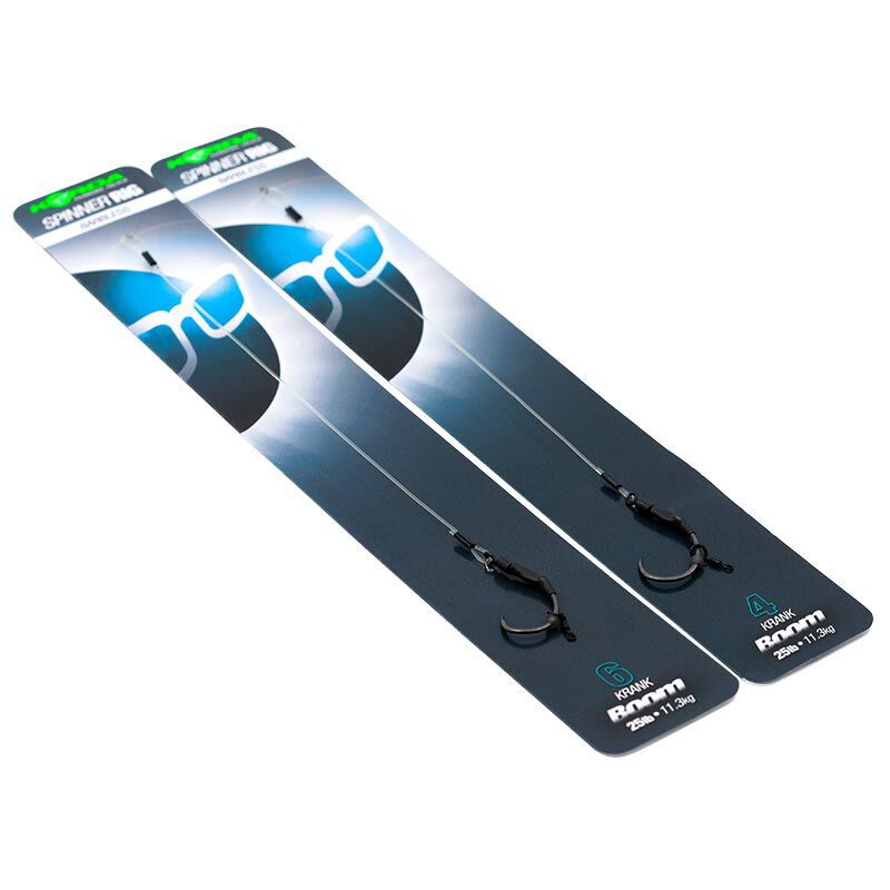 Bas de ligne korda spinner rig krank barbless - Bas de Ligne Montés | Pacific Pêche