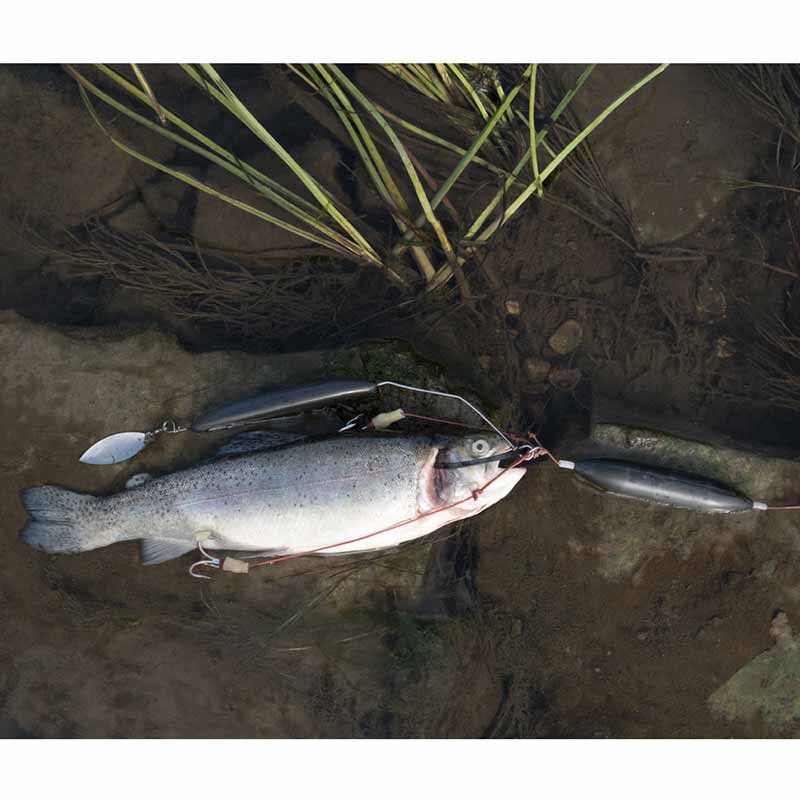 Monture silure zeck backpack system - Bas de lignes mont&eacute;s | Pacific P&ecirc;che