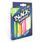 Leurre souple fiiish color box black minnow 120 - Shads | Pacific P&ecirc;che