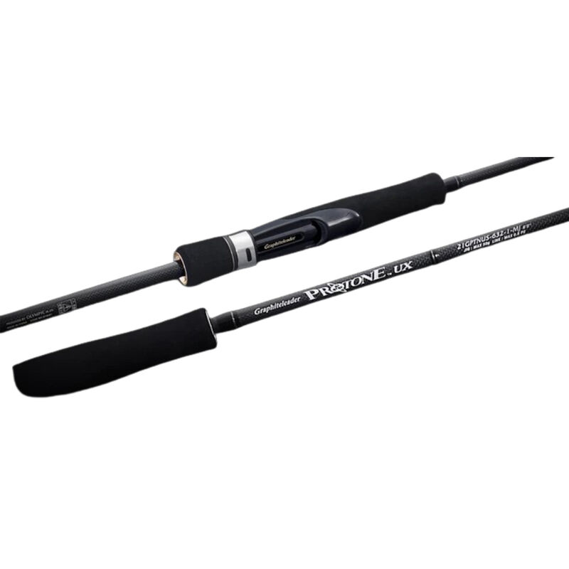 Canne Spinning Jigging Graphite Leader Protone UX 652-0-MJ 1.95m, max 40g - Cannes jigging | Pacific P&ecirc;che
