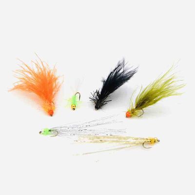 Kit 6 streamers indispensables - Kit Mouches | Pacific Pêche