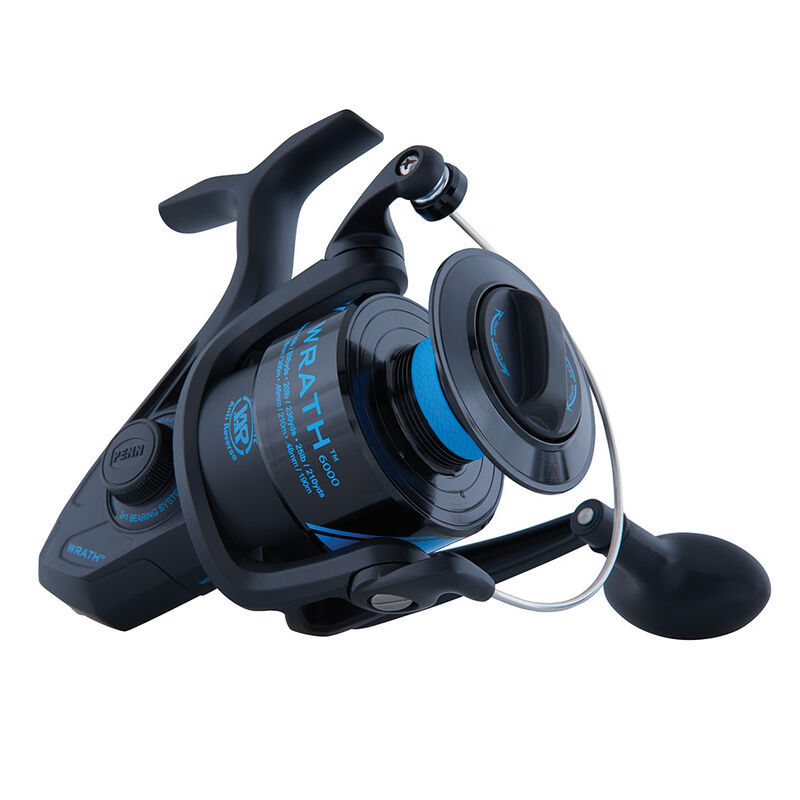 Moulinet mer penn wrath taille 6000 - Moulinets tambour Fixe | Pacific Pêche