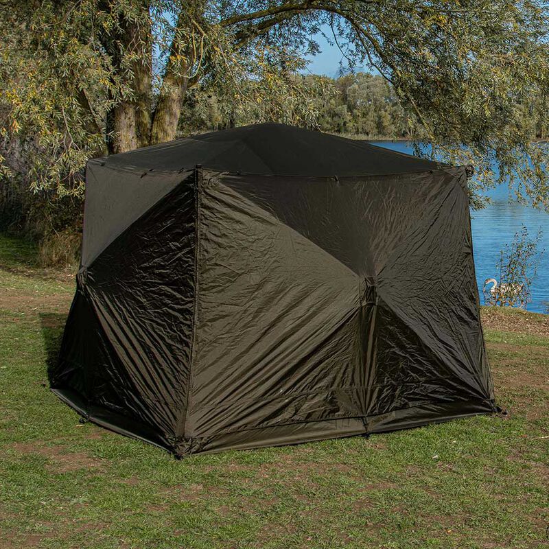 Abris Solar Sp Cube Shelter Green MK11 - Accessoires Biwy | Pacific P&ecirc;che