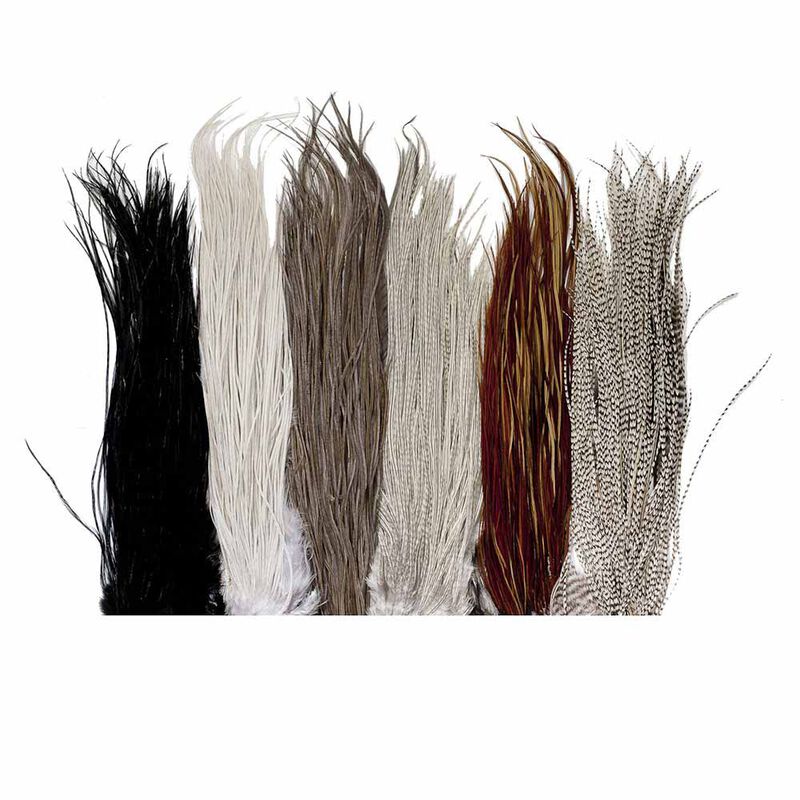 Fly tying plumes saddle metz grade 2 - Plumes | Pacific Pêche