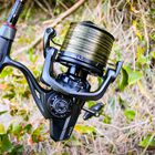 Moulinet Mack2 Xanthor XR 8000 LC - Moulinets frein avant | Pacific P&ecirc;che