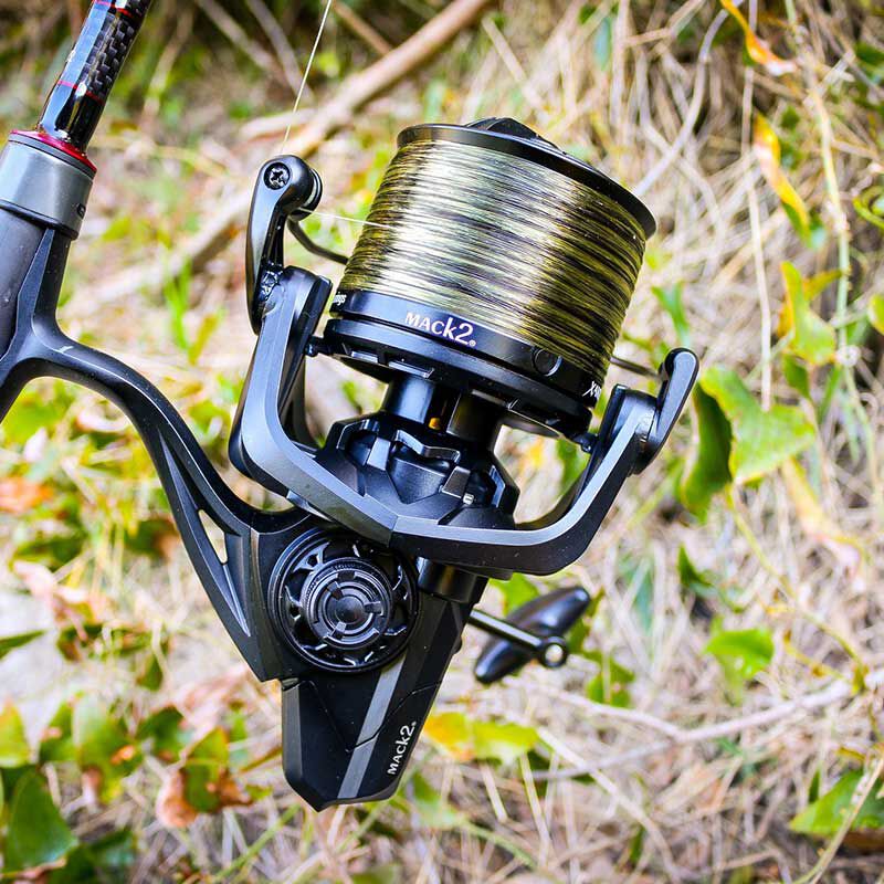 Moulinet Mack2 Xanthor XR 8000 LC - Moulinets frein avant | Pacific P&ecirc;che