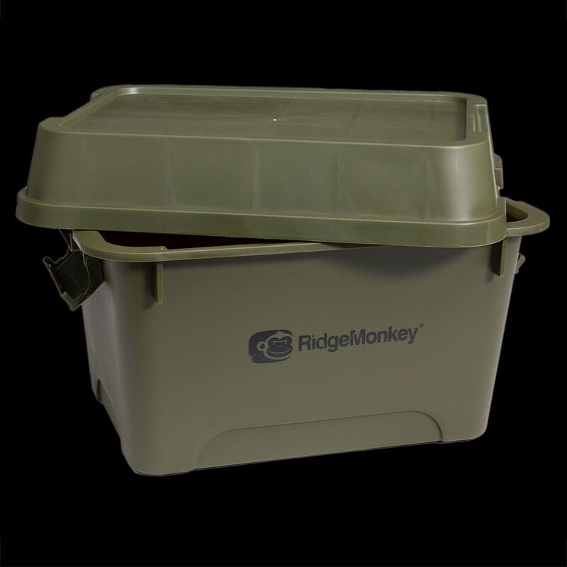 Boite de Rangement Ridge Monkey Armoury Stackable Storage Box 16L - Boîtes | Pacific Pêche