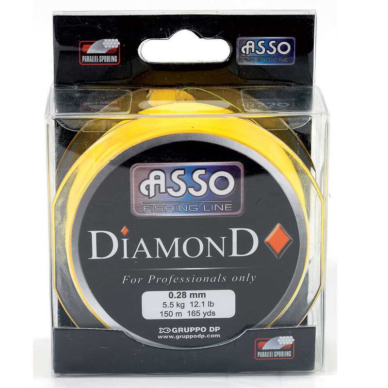 Nylon carnassier asso diamonds 150m - Nyons | Pacific P&ecirc;che