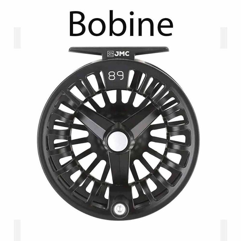 Bobine Jmc Revolution Lt Black 68 Still Spot - Manuels | Pacific P&ecirc;che