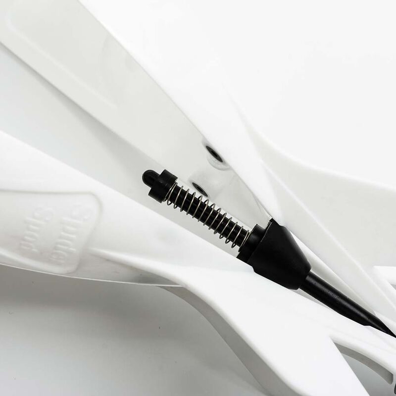 Bait rocket carpe wolf spider white - Bait Rocket | Pacific P&ecirc;che