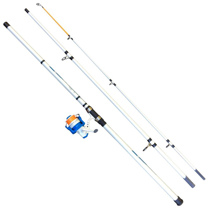 Ensemble surfcasting mitchell combo neuron surf 4.50m 100/200g - Packs et ensembles | Pacific Pêche