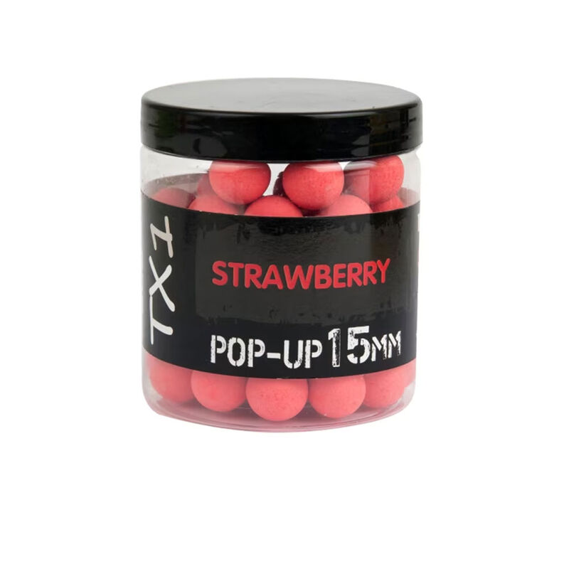 Pop Up Shimano TX1 Strawberry - Flottantes | Pacific P&ecirc;che