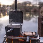 Po&ecirc;le Ridge Monkey Set Casserole + Grill Connect XLGranite Edition - Cuisine/Repas | Pacific P&ecirc;che