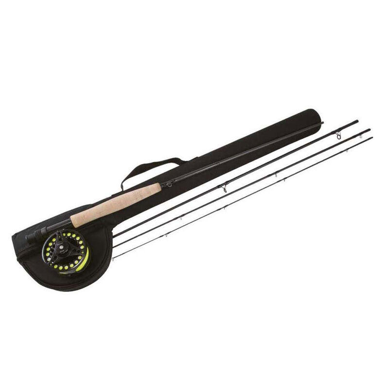 Ensemble Mouche Okuma Combo Nomad Express Fly 9'0", Soie de 5, 4 brins - Packs | Pacific Pêche