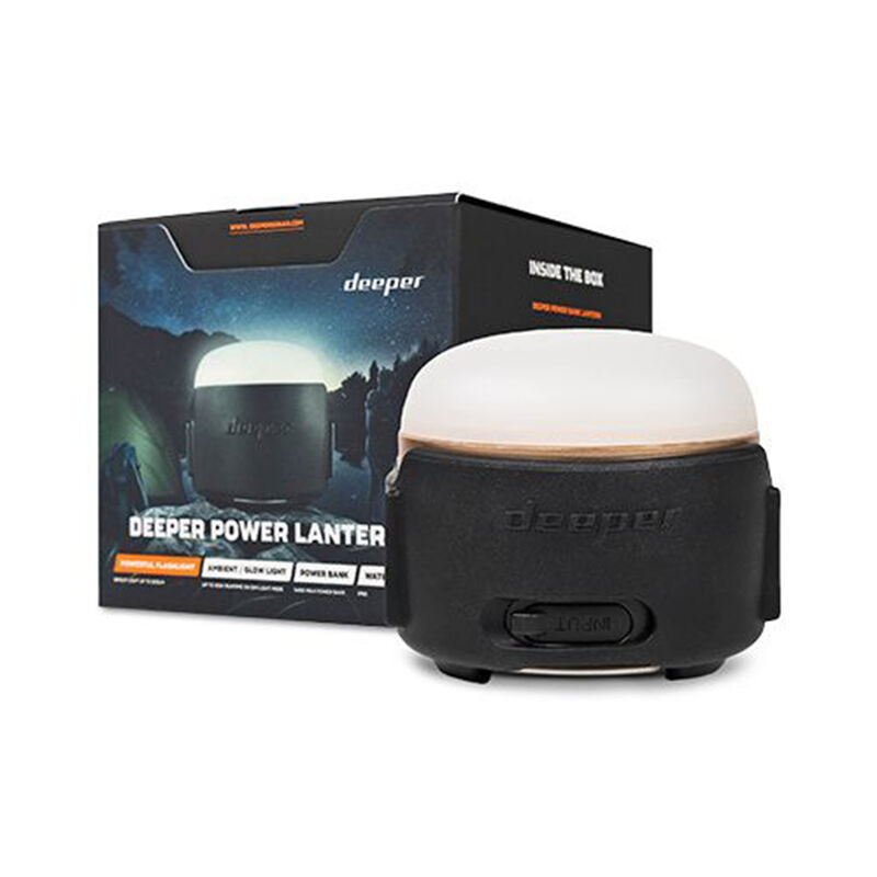 Deeper Trophy Pack Chirp+V2 Avec Suppor Smartphone + Lampe - Sondeurs | Pacific Pêche