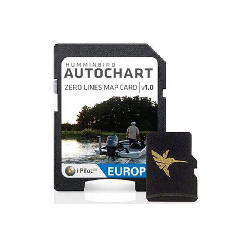 Carte Humminbird Zero Line Autochart - Acc. Electonique | Pacific Pêche