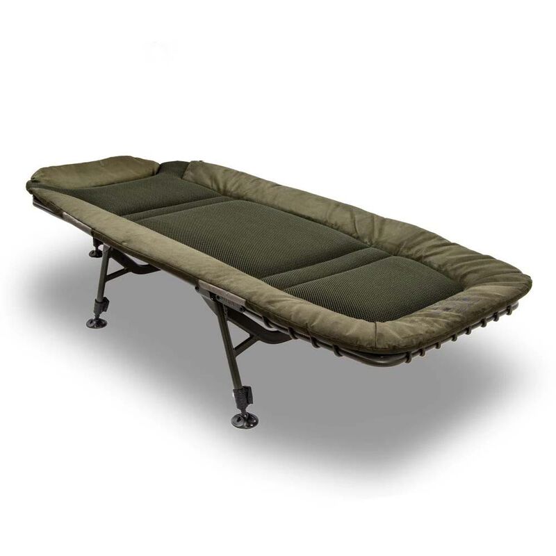 Bedchair Solar SP 3d Dura-Dore Bedchair - Bedchairs | Pacific Pêche