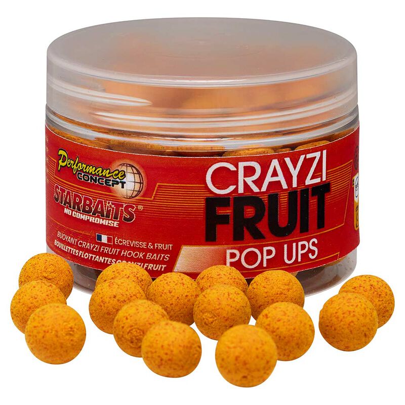 Pop-up Starbaits PC Crayzi Fruit 50g - Flottantes | Pacific Pêche