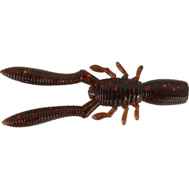 Leurre &eacute;crevisse BOTTLE SHRIMP 4" 10cm (X6) - Ecrevisses / Cr&eacute;atures | Pacific P&ecirc;che