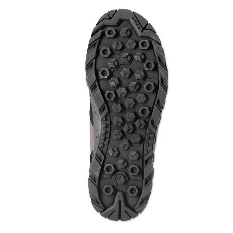 Chaussures de wading orvis clearwater semelles rubber - Chaussures | Pacific P&ecirc;che