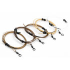 Leader Korda Dark Matter Leader Ring Swivel 30 lb 30 cm - Leaders | Pacific P&ecirc;che