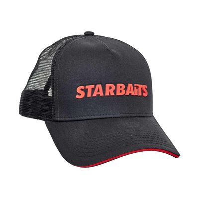 Casquette Starbaits STB Black & Red - Casquettes | Pacific P&ecirc;che