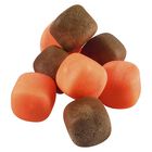 Imitation d'appât rok zig cube mix pop up brown - orange - Imitations | Pacific Pêche
