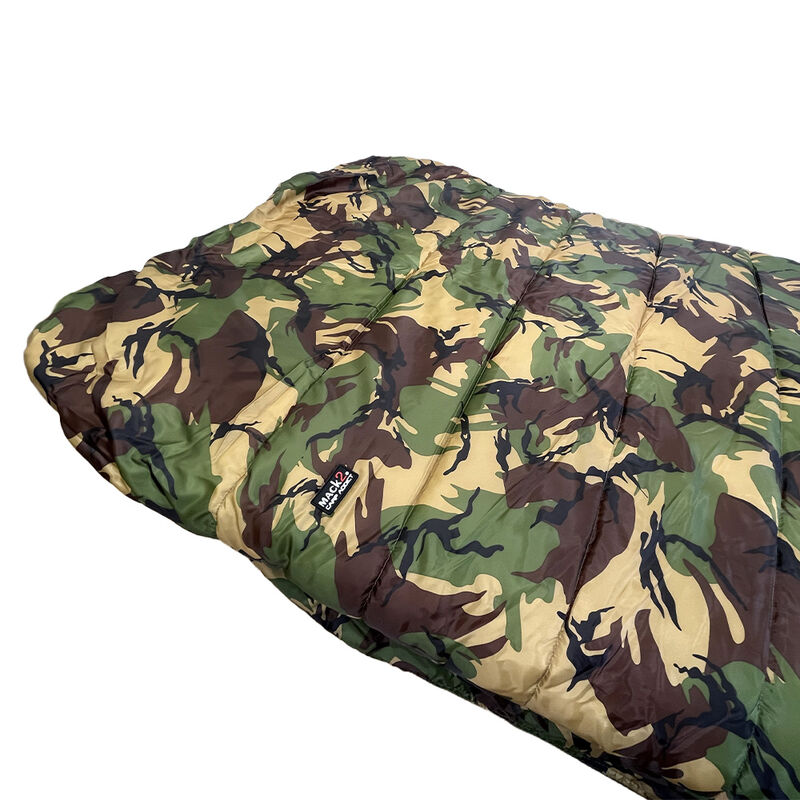 Sac de couchage Mack2 Carp Addict Camo Sleeping Bag 3 Season - Sac de couchages | Pacific P&ecirc;che