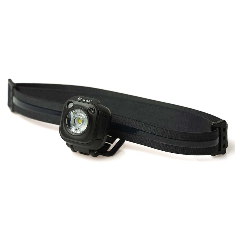 Lampe Frontale Wolf Cube 200 Powerbream Headlight - Frontale | Pacific P&ecirc;che