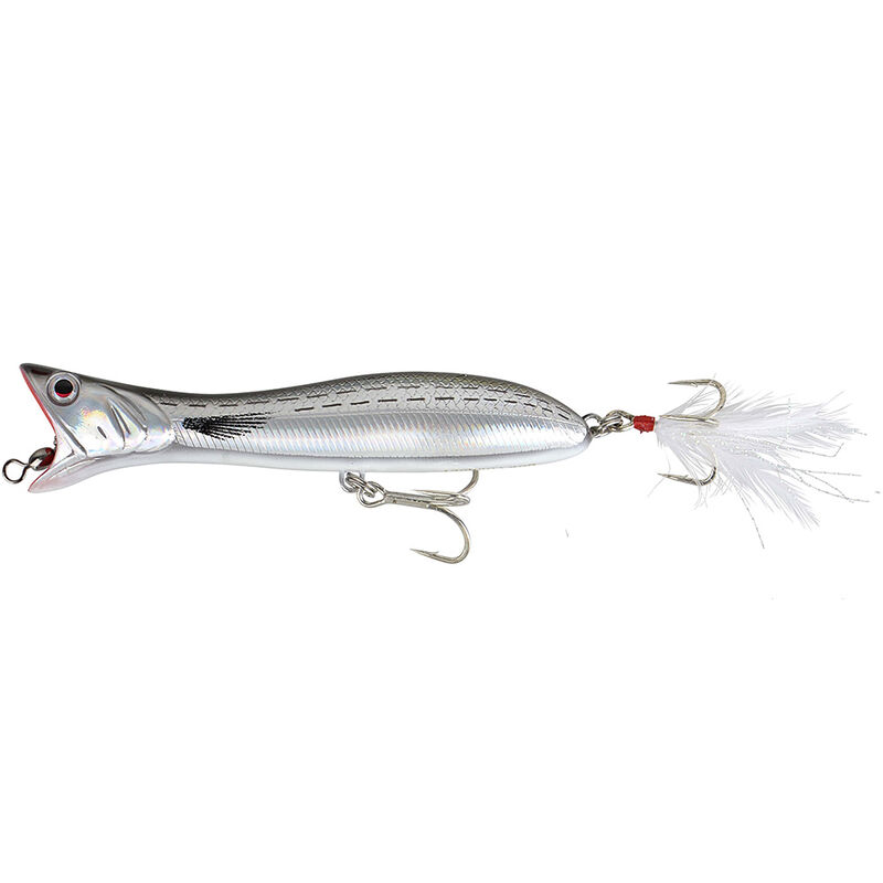 Leurre popper savage gear panic popper 105 10cm 20g - Leurres poppers / Stickbaits | Pacific P&ecirc;che