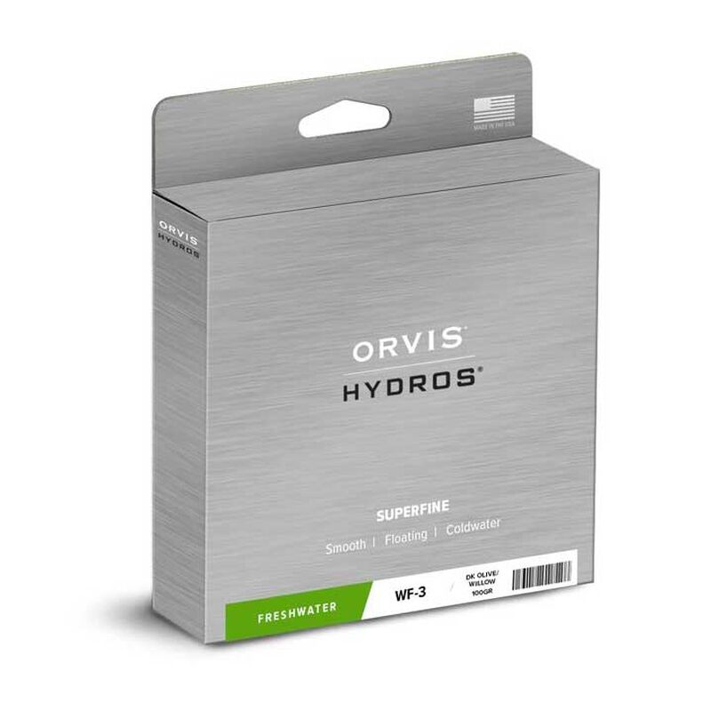 Soie flottante orvis hydros superfine wf - Ouverture Truite | Pacific P&ecirc;che