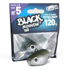 Tete plombee fiiish black minnow160 extra deep 120g (x1) - Têtes Plombées | Pacific Pêche