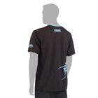 T-shirt manches courtes RIVE STAMPED BLACK - Tee-Shirts | Pacific P&ecirc;che