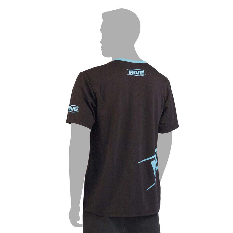 T-shirt manches courtes RIVE STAMPED BLACK - Tee-Shirts | Pacific P&ecirc;che