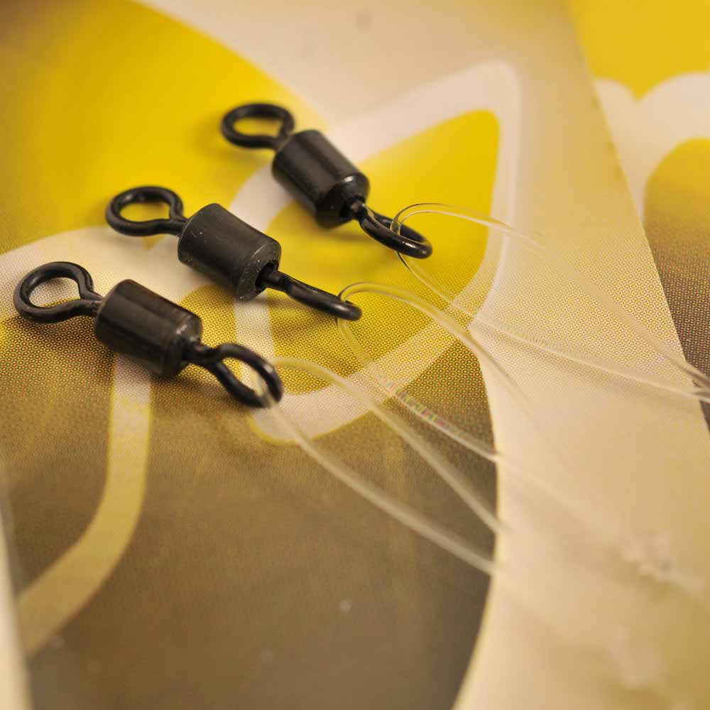 Hamecon Sans Ardillon Bas De Ligne Pour Pêche à La Carpe - 30 Hameçons Sans Ardillon Avec Tresse 5,4 Kg - Pour Appâts 14-16 Mm Montage Cheveu Carpe Appâts 16 Mm