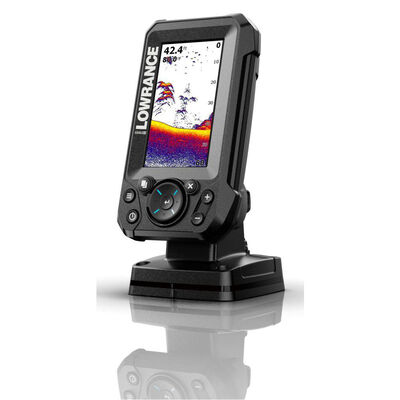 Sondeur Lowrance Eagle 4"X avec sonde Bullet 200KHz - Sondeurs | Pacific P&ecirc;che