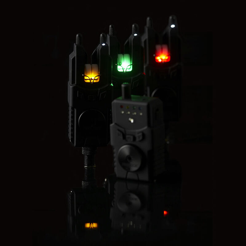 Coffret 3 détecteurs carpe prologic custom smx mkii alarms wts + centrale - Coffrets détecteurs | Pacific Pêche