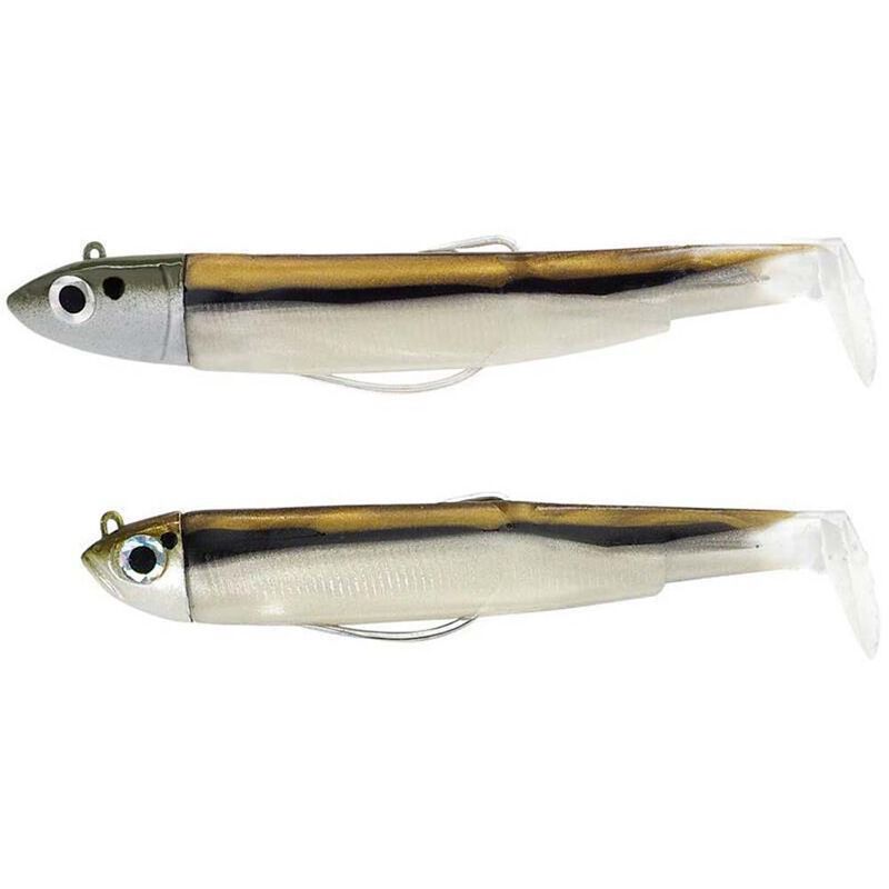 Leurre souple fiiish combo black minnow 70 shore 7cm 3g - Leurres souples | Pacific P&ecirc;che