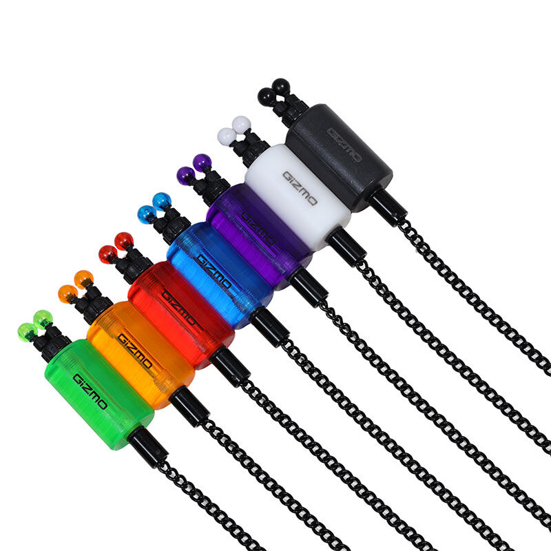 Indicateur de touches Sonik Gizmo Swingbob Phat Red Bobbin + Swing Arm - Indicateur souple | Pacific P&ecirc;che