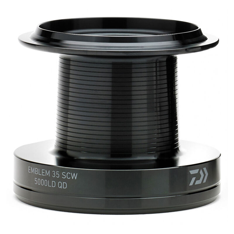 Moulinet daiwa emblem carp 35 scw qd - Moulinets frein avant | Pacific P&ecirc;che