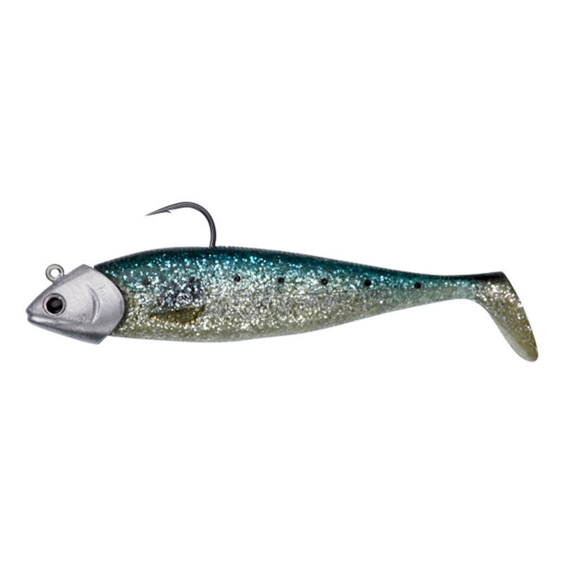 Leurre Souple ILLEX Nitro Shad 120 + T&ecirc;te Plomb&eacute;e 21g - Leurres souples | Pacific P&ecirc;che