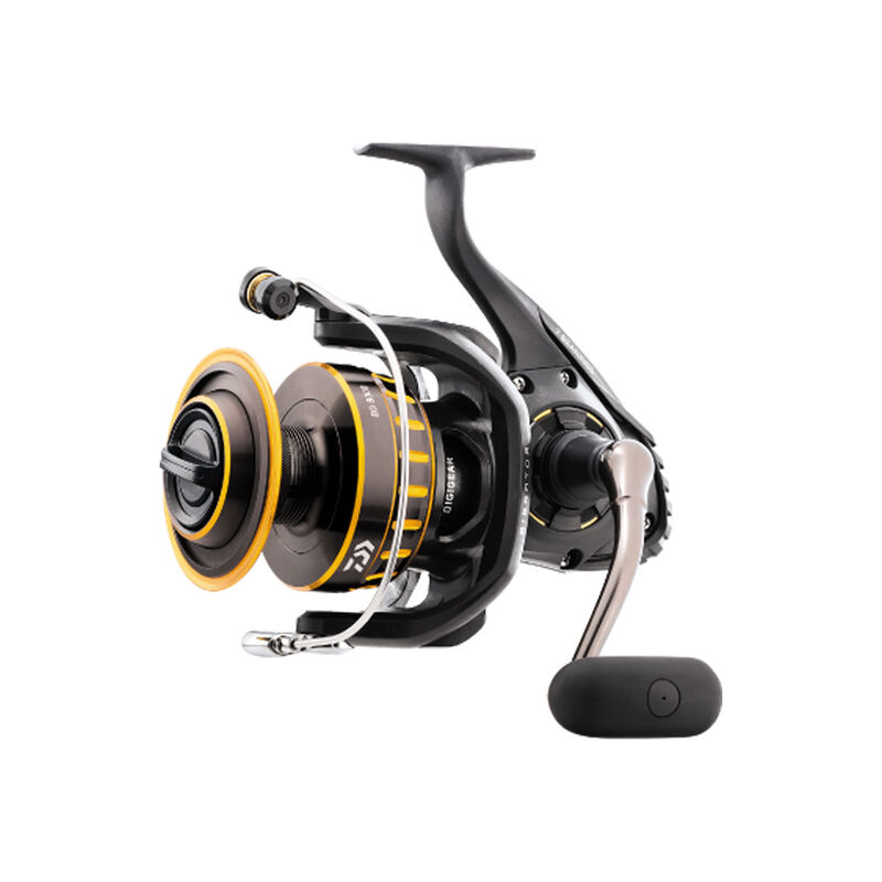 Moulinet daiwa bg black gold 8000 - Moulinets tambour Fixe | Pacific Pêche