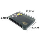 Boite Versus VS-3038ND-Noir 27.5x18.7x4.3cm - Boîtes | Pacific Pêche