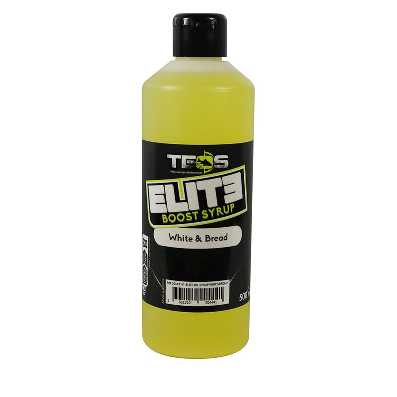 Booster Boost Syrup Teos Elite White Bread 500ml - Additifs | Pacific P&ecirc;che