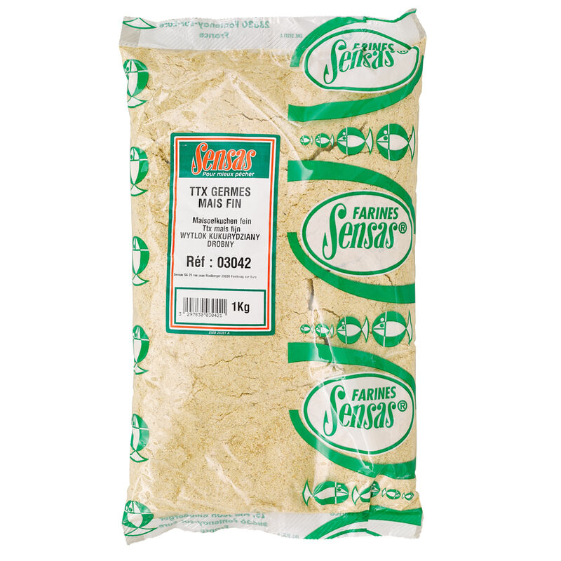 Ttx germes mais fin 1kg - Farines | Pacific P&ecirc;che