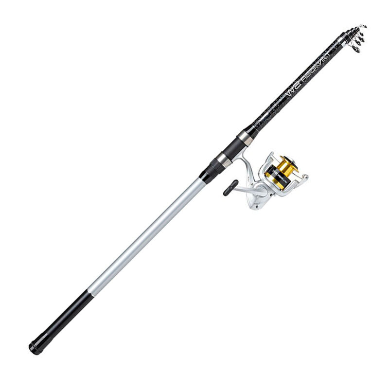 Ensemble Mitchell Tanager 2 SW Télescopique 4m 80/150gr surf pro - Packs et ensembles | Pacific Pêche