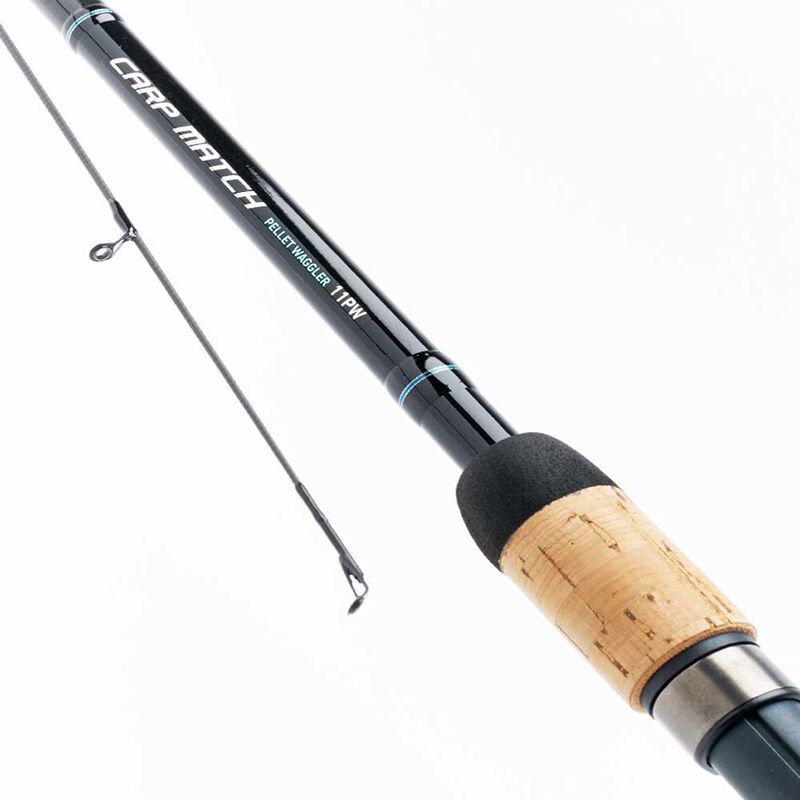 Canne anglaise pellet waggler d carp match 11' 3.30m - Black November | Pacific P&ecirc;che