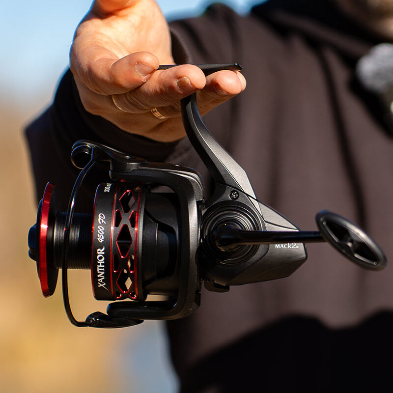 Moulinet Mack2 Xanthor 4500 FD - Moulinets frein avant | Pacific P&ecirc;che