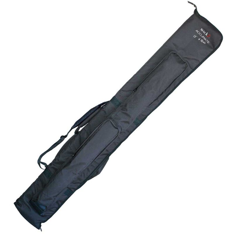 Fourreau carpe mack2 accurate 10' 4 cannes - Fourreaux | Pacific Pêche