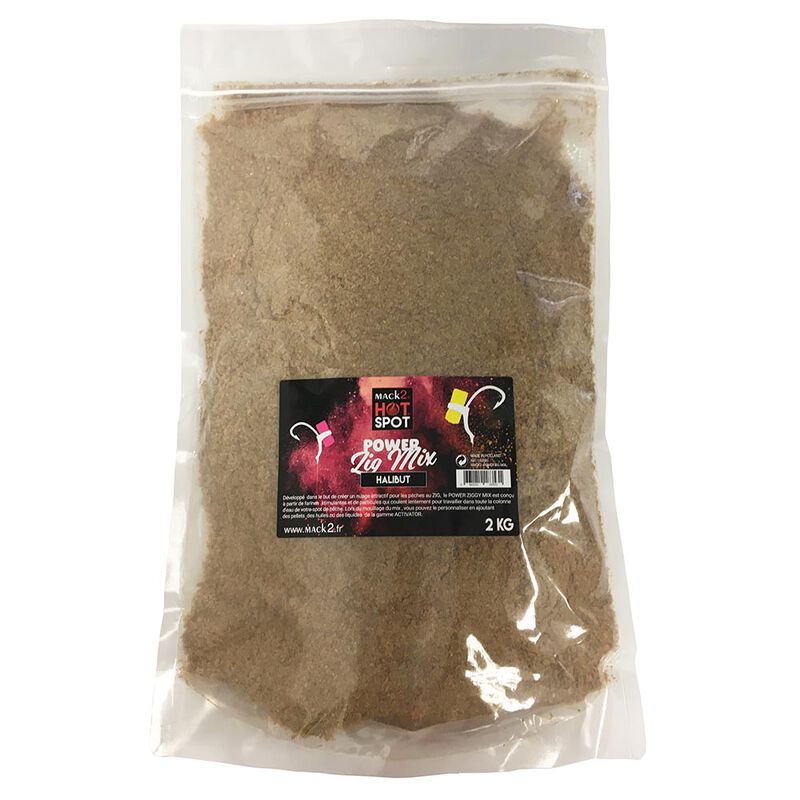 Zig mix mack2 power halibut 2kg - Sticks Mix | Pacific Pêche